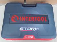 Набор инструментов 219 единиц, Cr-V STORM INTERTOOL ET-8219