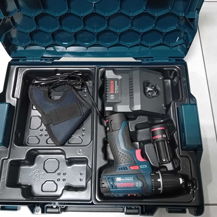 Wkrętarka BOSCH GSR 12V-15 + Walizka  . NOWY
