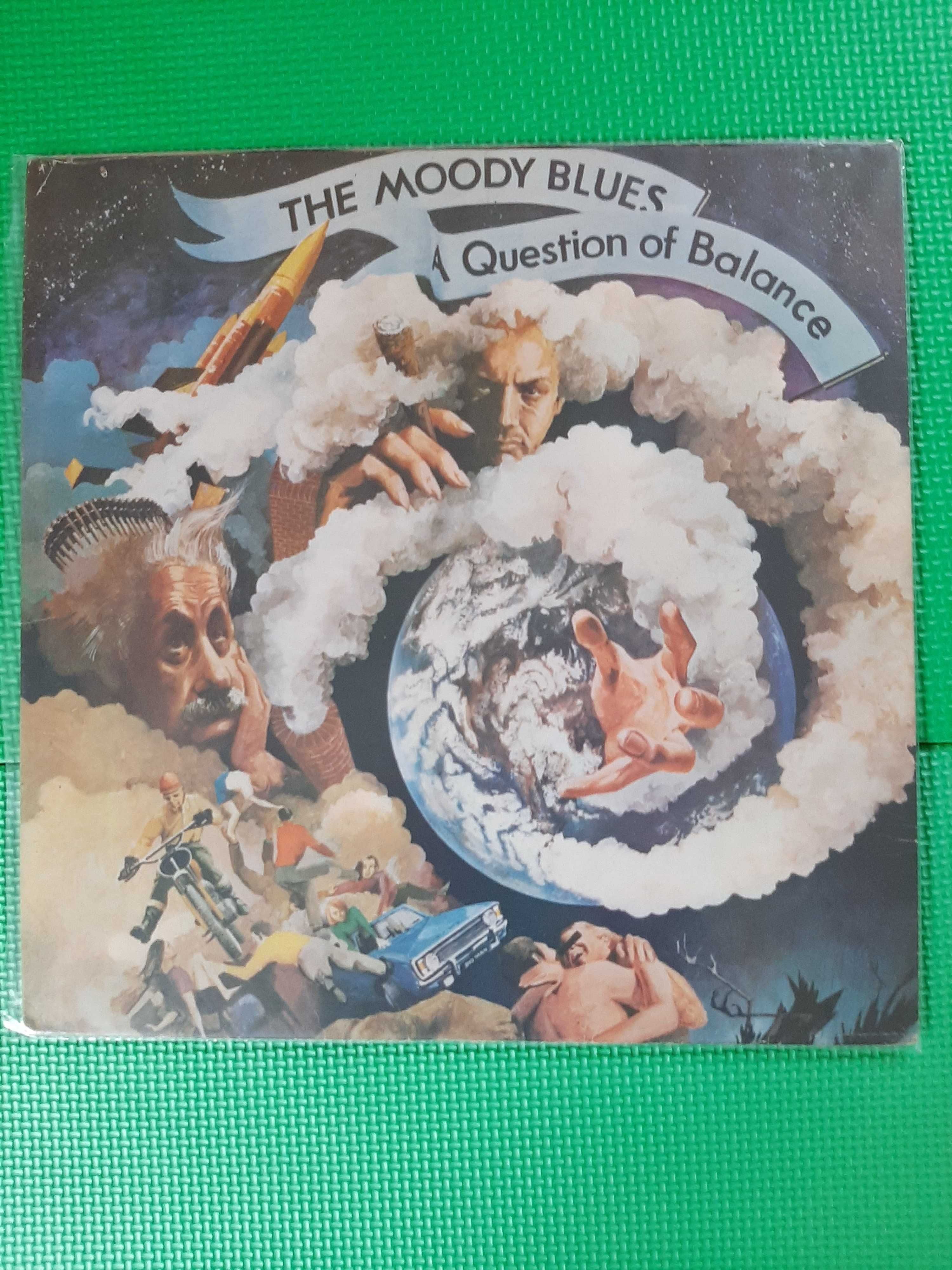 4 álbuns LP vinil MOODY BLUES