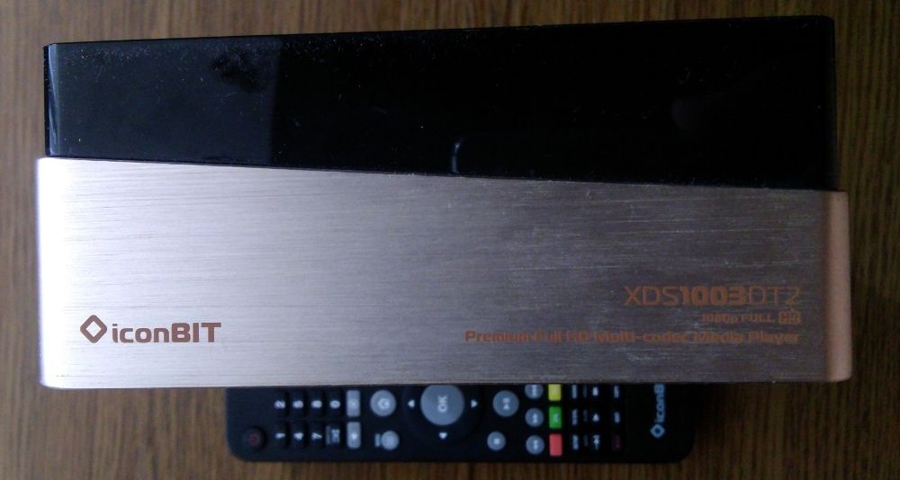 3D DVB-T2 медиаплеер IconBit XDS1003DT2