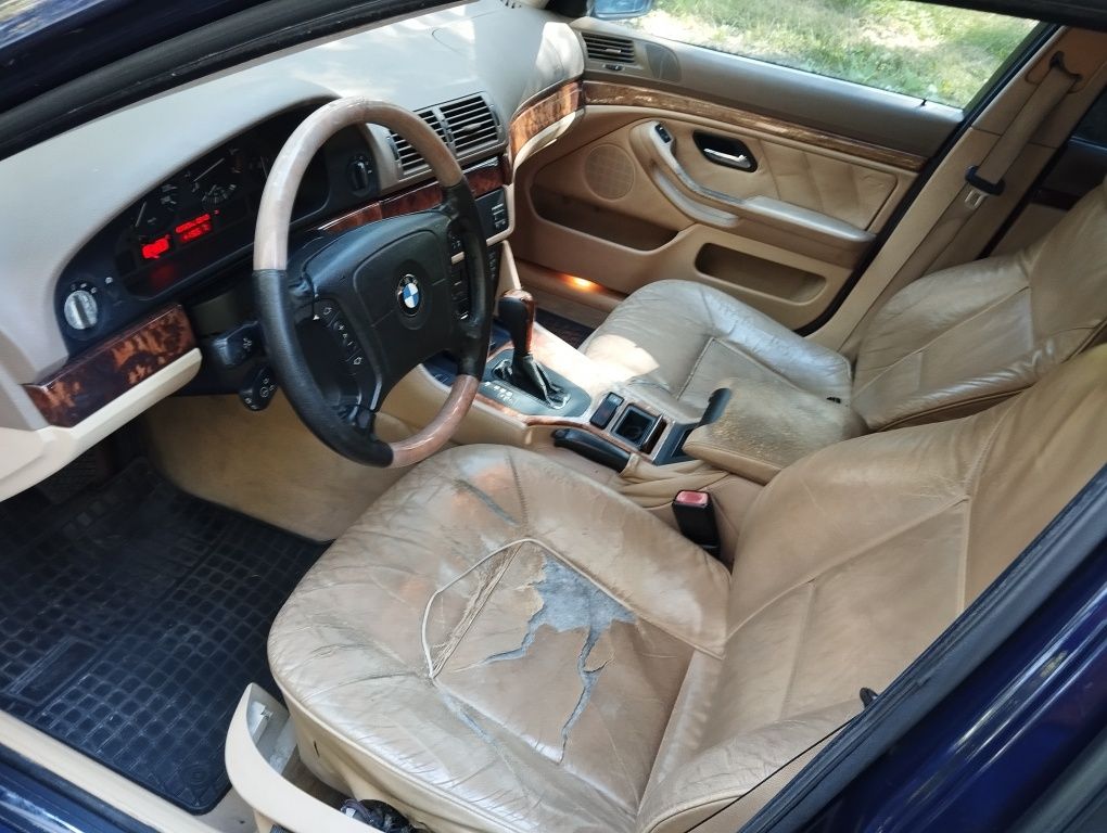 BMW 528i 193KM m52b28 1 Vanos Xenon Skóra Automat