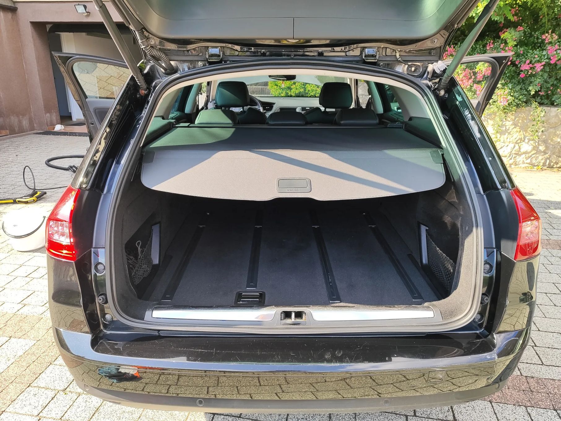 Citroën C5 Citroen C5 kombi exclusive 2.0 140 KM ben+LPG hydropneumatyka