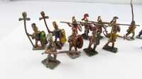 GARRISON WARGAME - Warhammer Zestaw Metalowych figurek wojennych