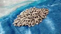 Broche ingles vintage 7cm