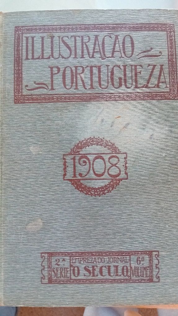 Ilustração portuguesa 1908