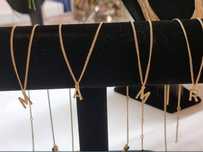 Łańcuszek Massimo Dutti literka M