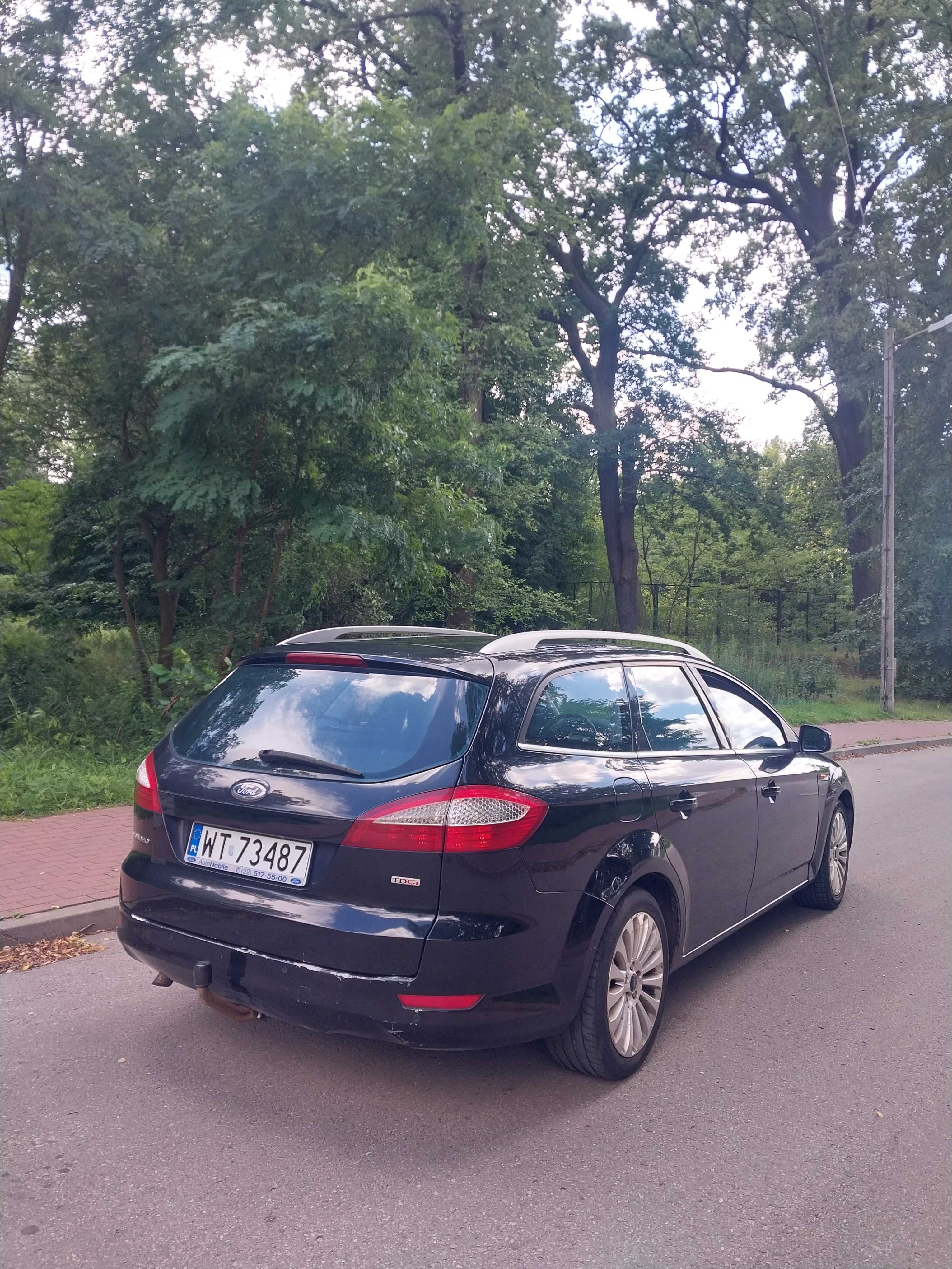 Ford Mondeo mk4 2.0TDCI /08rok/titanium/2komp kól/skóra