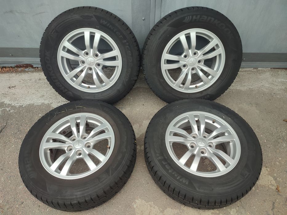 Оригінальні титанові дискі в зборі MITSUBISHI.R16,5/114,3et38.