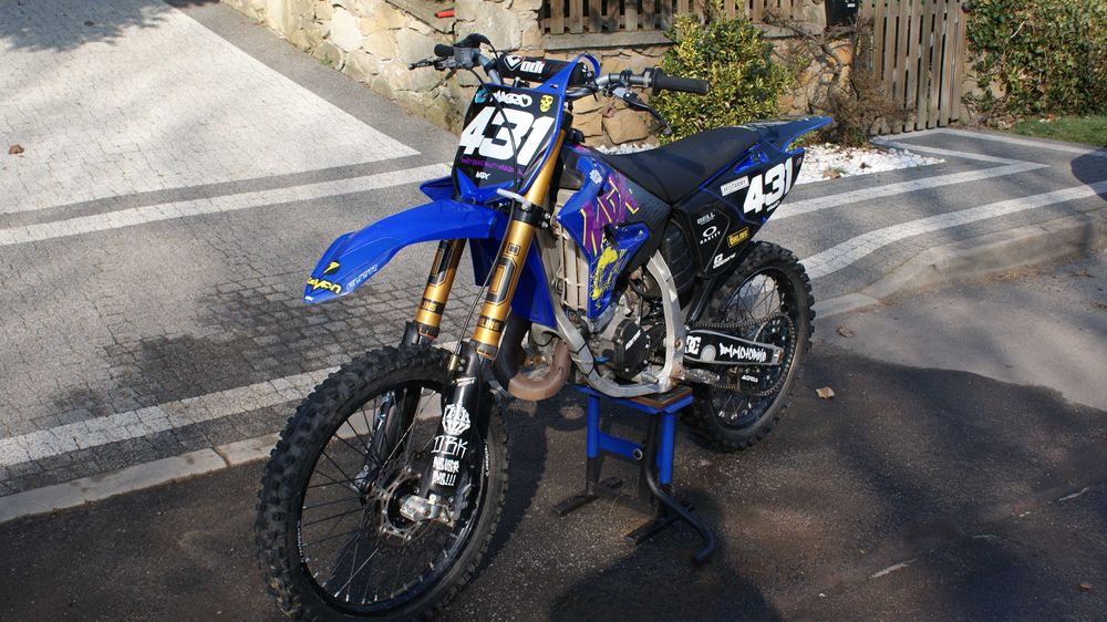 Yamha**yz 125**OHLINS**Pro circuit**2016r**Gytr