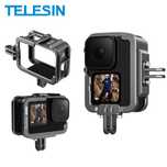 Etui ramka ze stopu aluminium TELESIN do GoPro 12 Hero 13/12/11/10/9