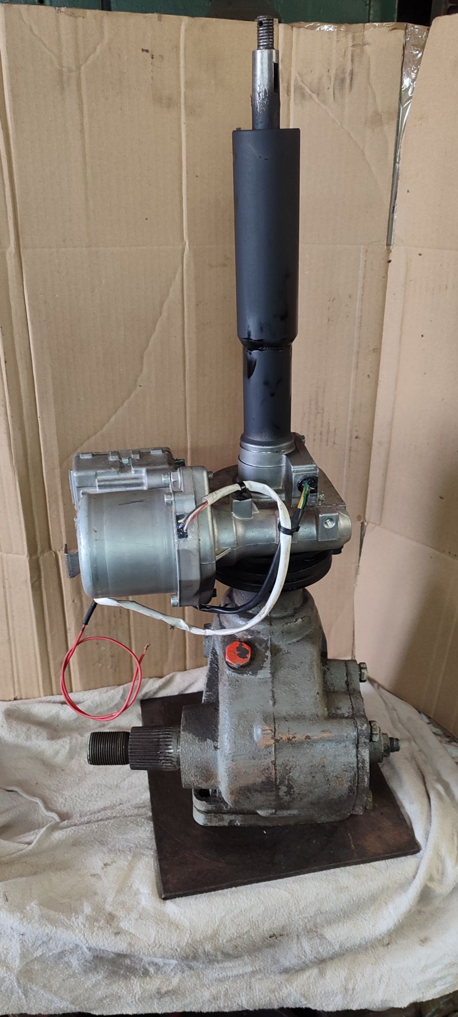 Wspomaganie elektryczne c 330 c 335 c328 c 325 c 360, MF, T25