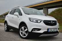 Opel MOKKA X 2018r 84000km BOSE FulLED Navi Kamera KeyLess PełenSerwis