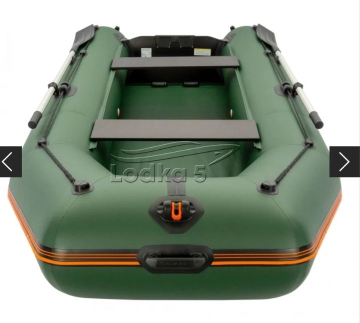 Лодка "KOLIBRI330" под мотор