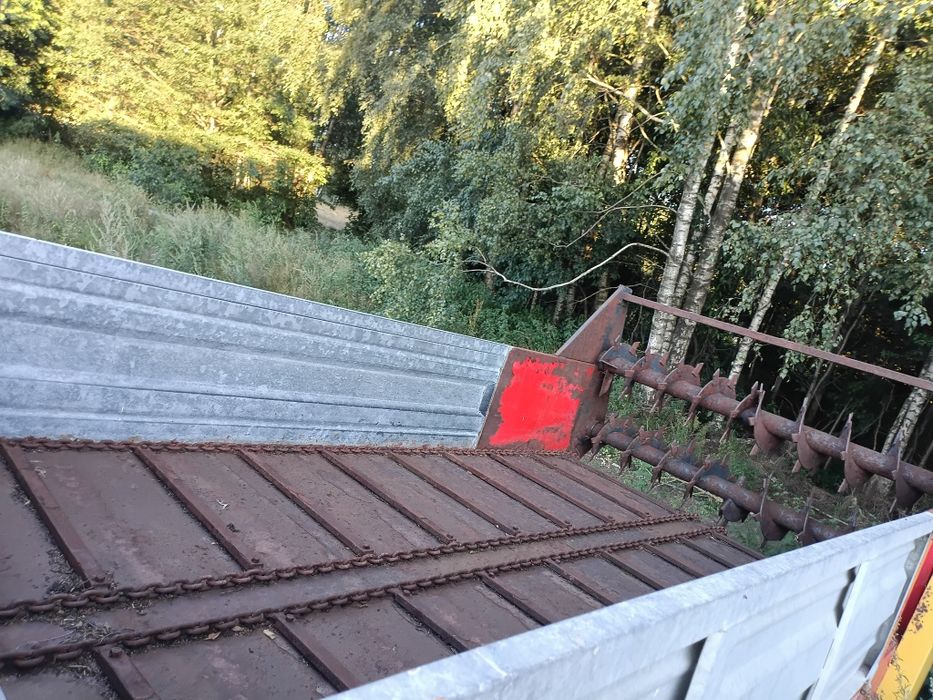 Rozrzutnik obornika igamet 6 t