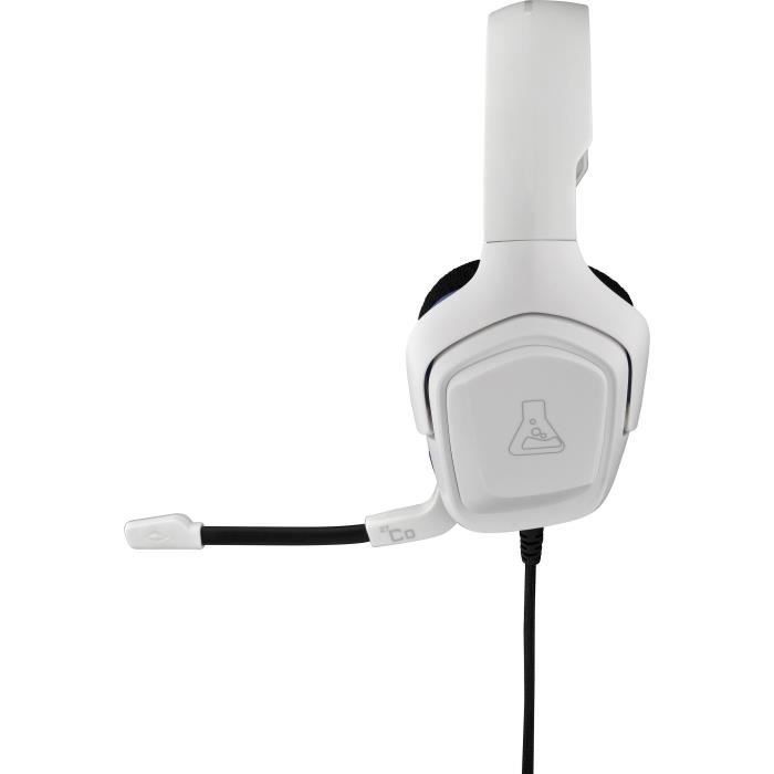 słuchawki nauszne przewodowe the g-lab korp cobalt ps4 3,5 mm opis