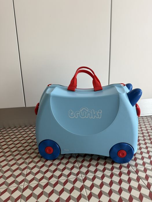 Mala de viagem criança Trunky