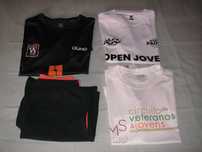 T Shirts Padel Criança T-12, 12/14, Quad (M) e Calção Boomerang T12