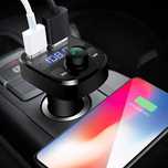 TRANSMITER bluetooth FM MP3 SD ładowarka 2xUSB