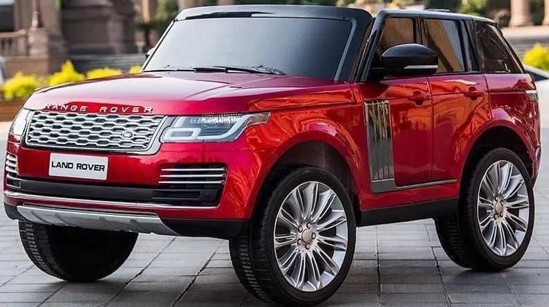 Range Rover SUV Lift na akumulator 4x4 dwuosobowy