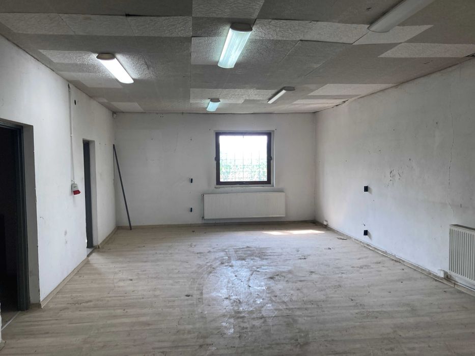 Kępno Hala produkcyjno-magazynowa z dużym placem i działką 4000 m²