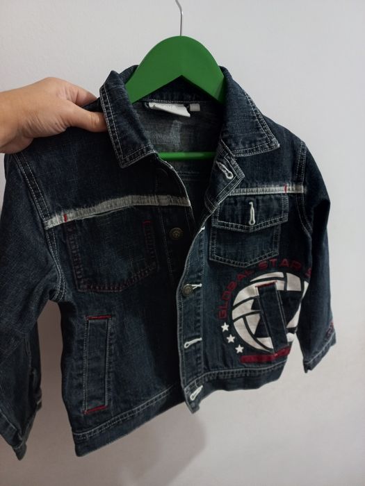 Джинсова курточка,116-122