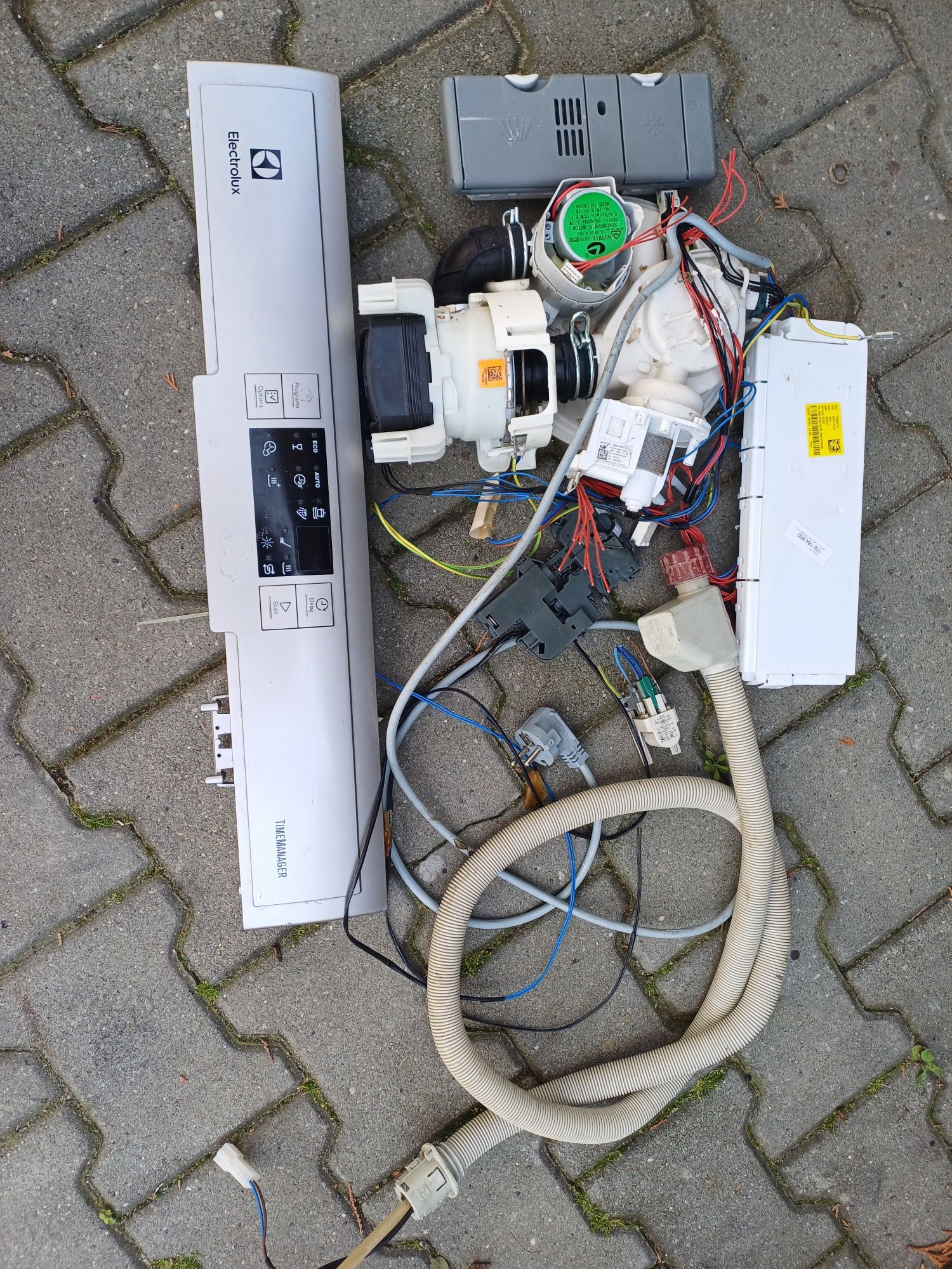 Części do zmywarki Elektrolux
