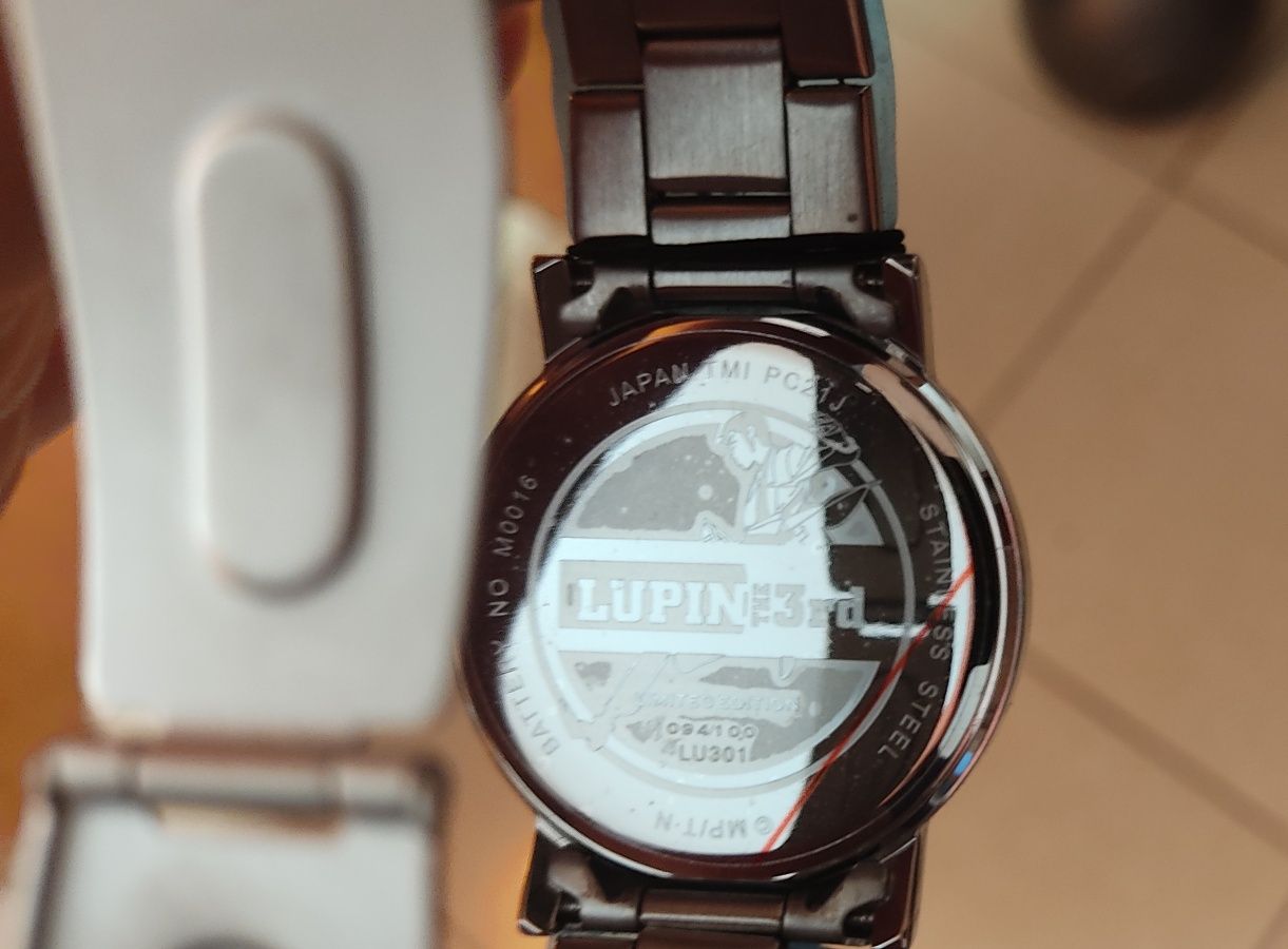 Годинник "Lupin The The 3rd Limited Edition"