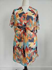 Narzutka plażowa sukienka na strój bpc selection 48 50