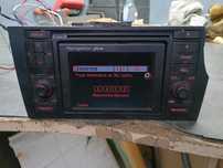 Radio Navigation plus 2 din duże Audi A6 C5