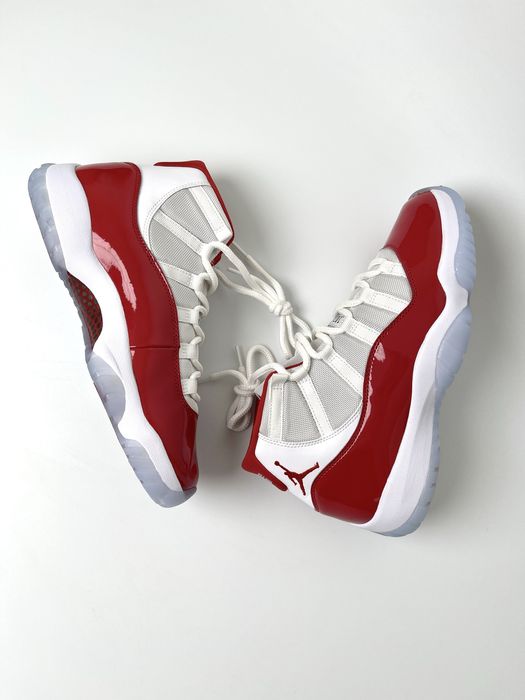 Оригинал Nike Air Jordan 11 Retro Cherry (CT8012 116) найк джордан
