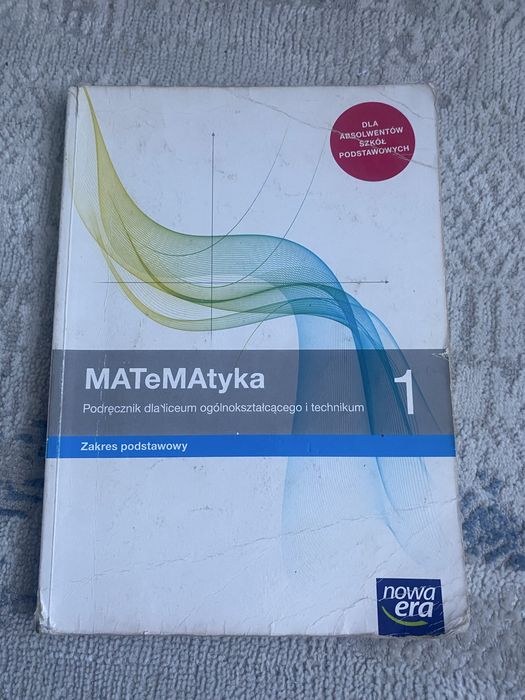 Matematyka 1 nowa era