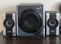 Колонки + Сабвуфер Genius SW-HF 2.1 1200