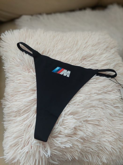 Stringi m pakiet m power bmw prezent dla fanki motoryzacji rozmiar S