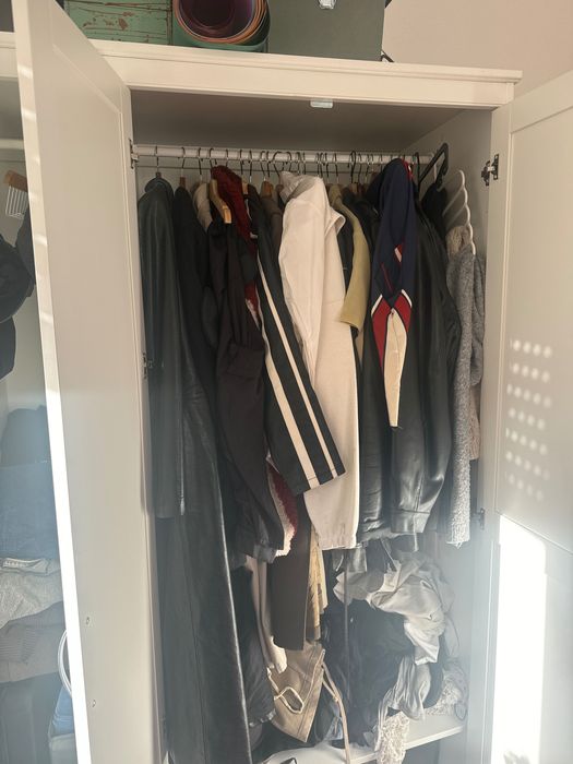 Roupeiro branco ikea SONGESAND