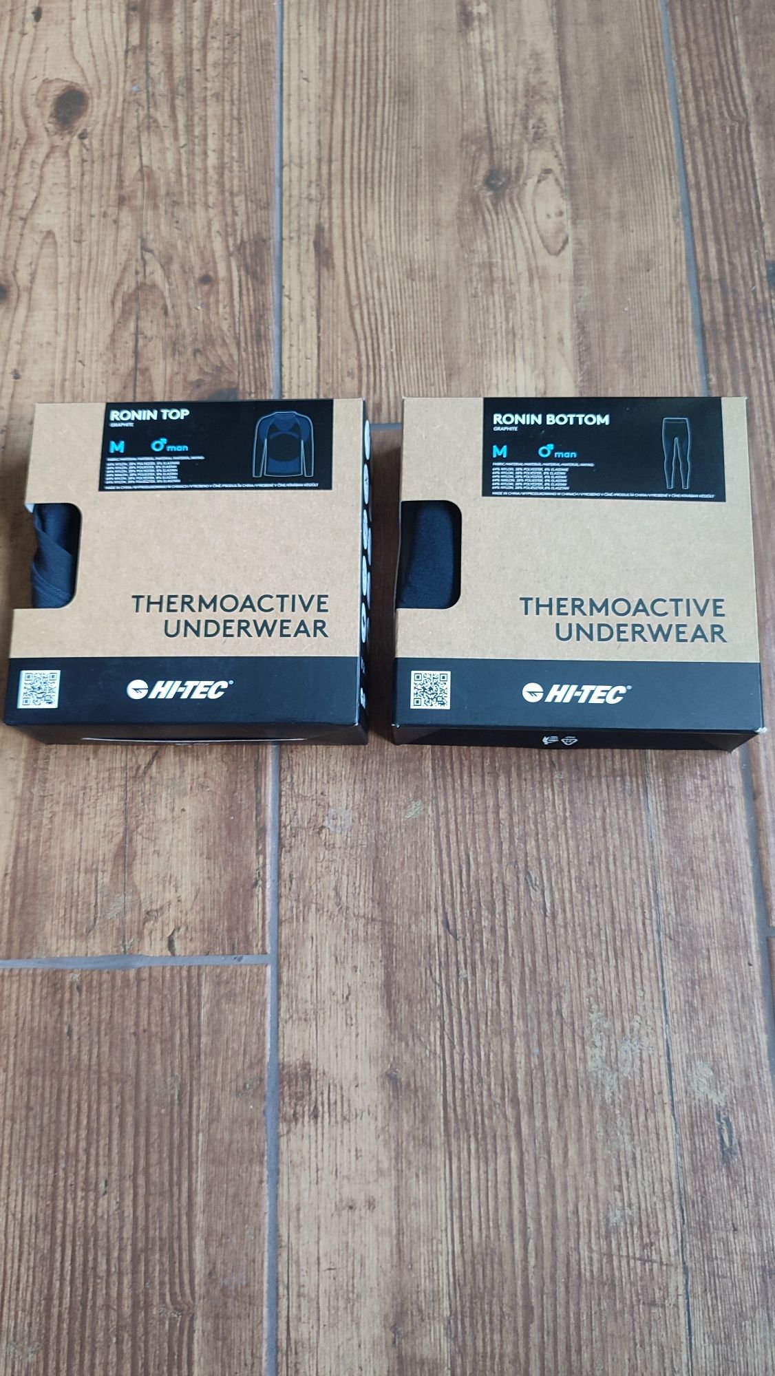 Termoaktywna Męska Bielizna HI-TEC Termiczna