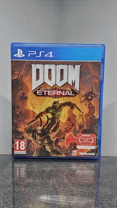 Doom Eternal PS4 PS5 PlayStation 4 5
