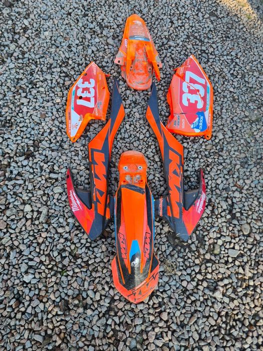 Plastiki ktm husqwarna