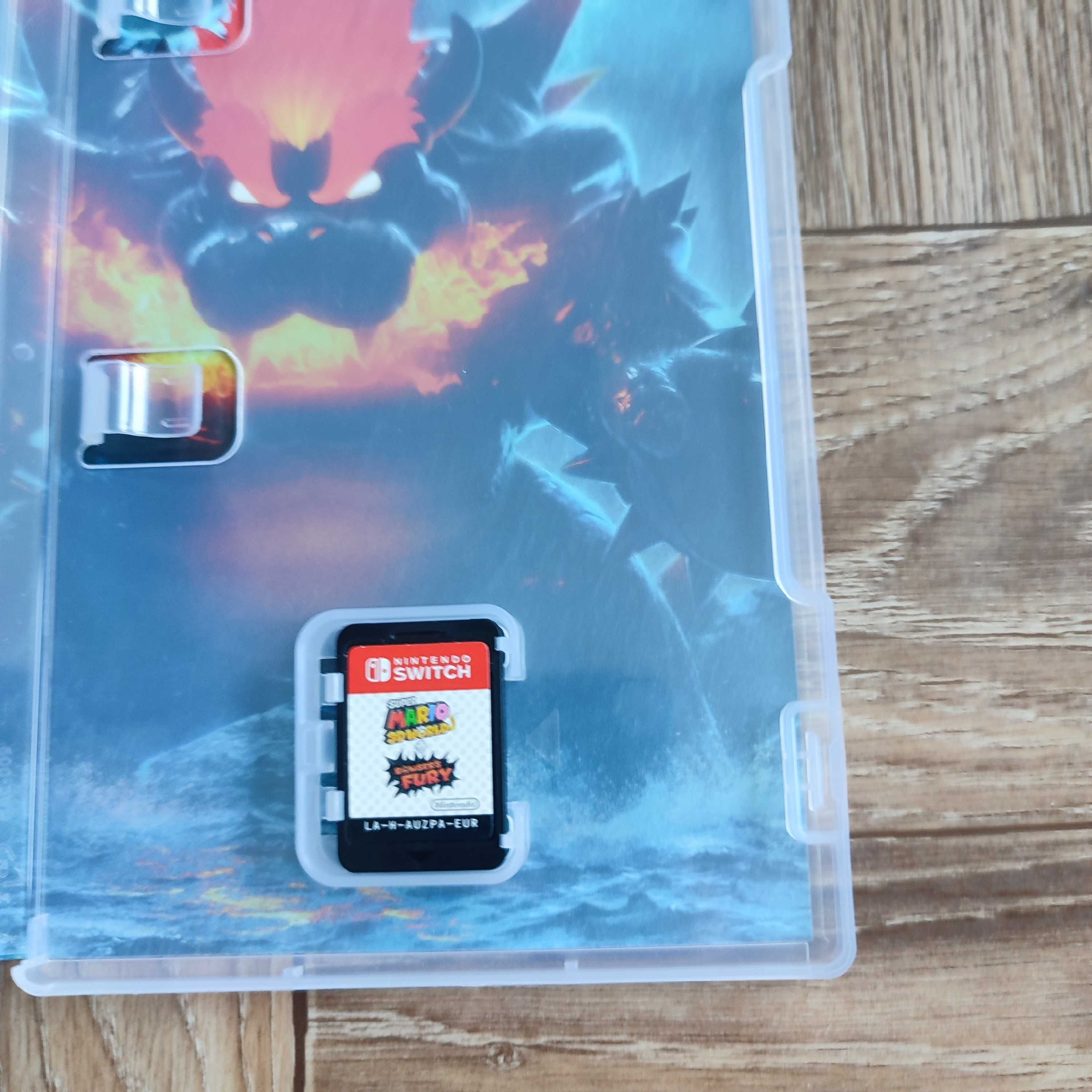 Gra super Mario 3D world Nintendo switch