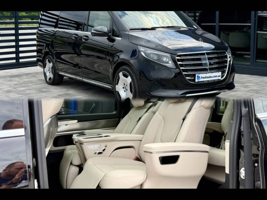 Mercedes-Benz V серия Exclusive, нове 2025 freshauto