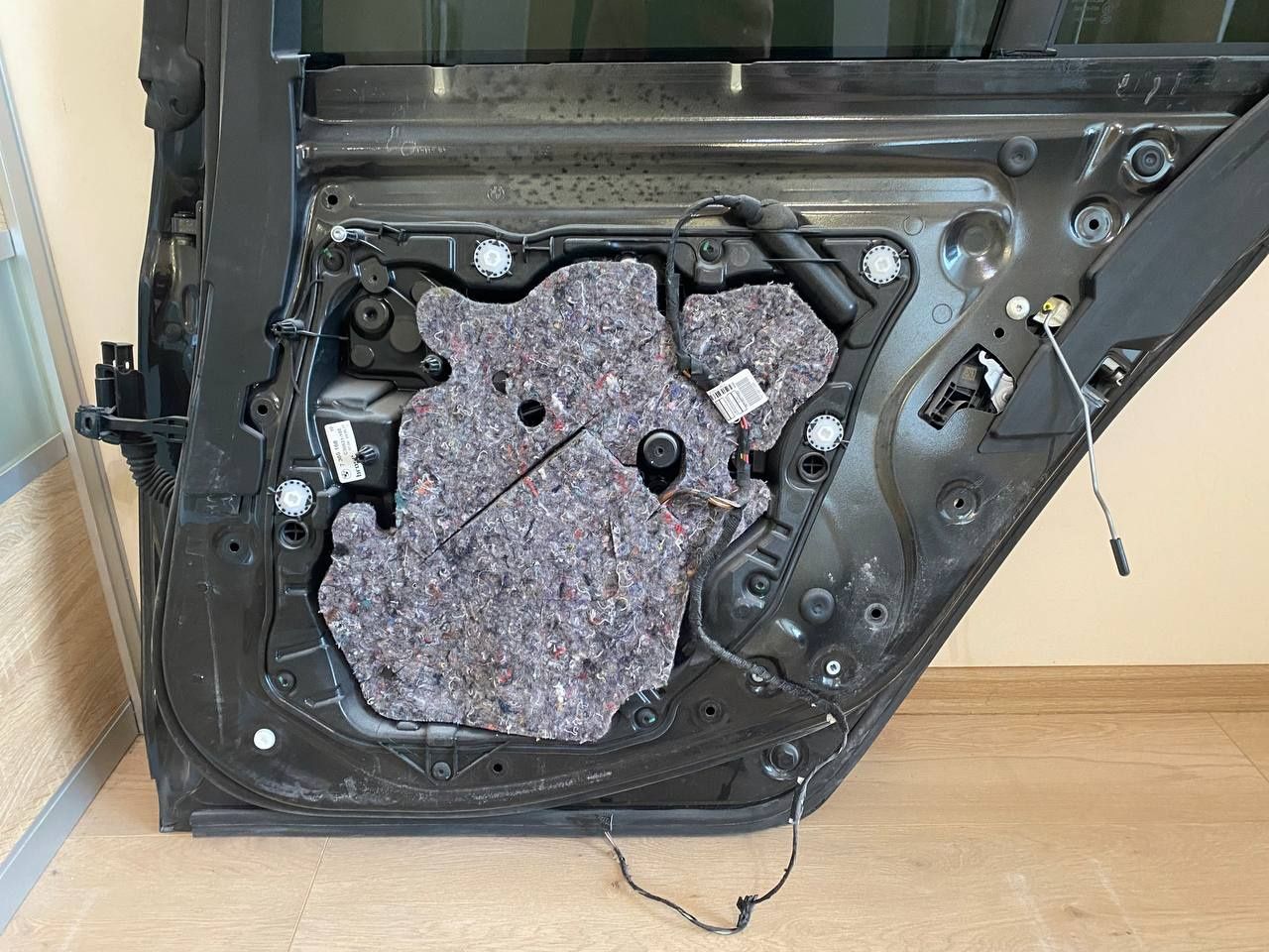 Двері BMW g30 під рихтовку і покраску