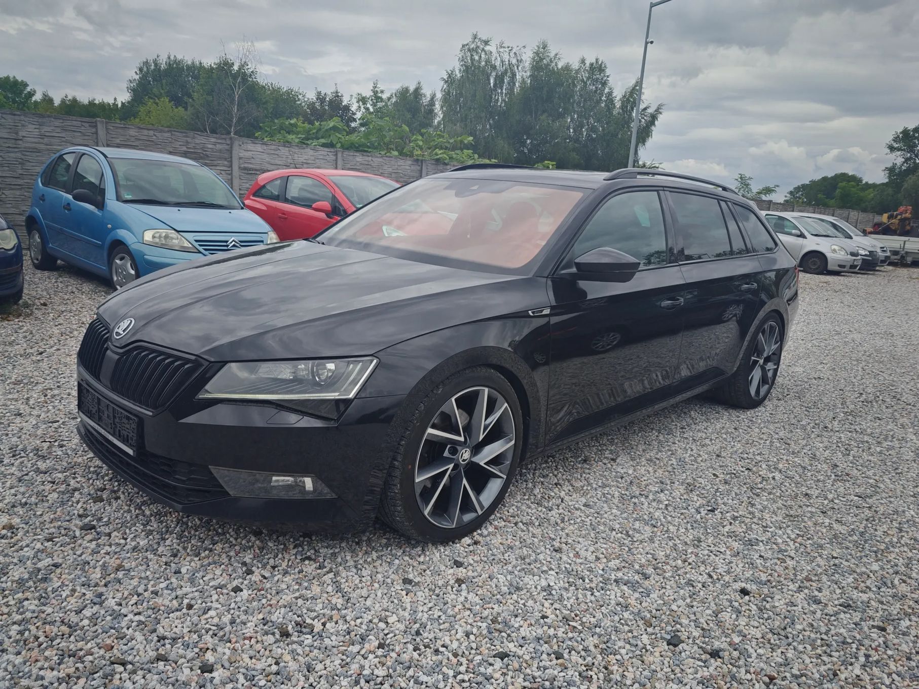 Skoda Superb SPORTLINE / 4x4 / DSG / WEBASTO / Nowy Rozrząd/Bogato Wyposażony