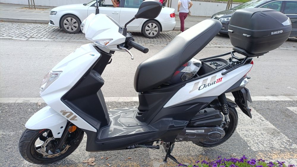 Sym Orbit iii - Ainda com garantia