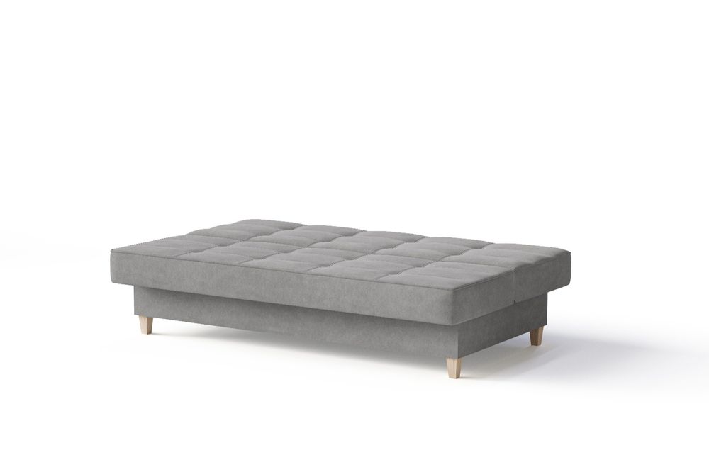 Sofa rozkładana z pojemnikiem