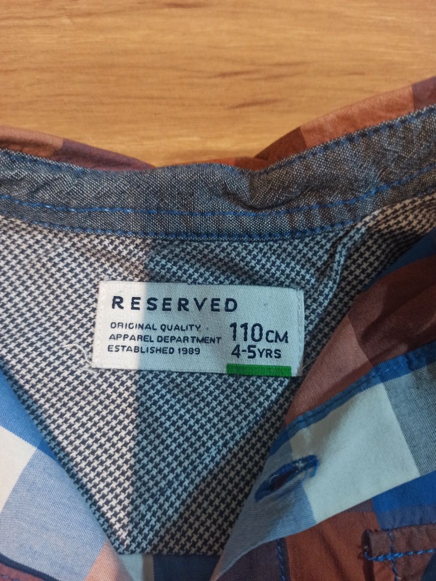 Koszular. 110 Reserved