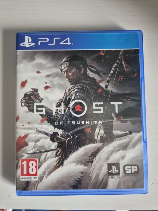 Ghost Of Tsushima PS4 Gra