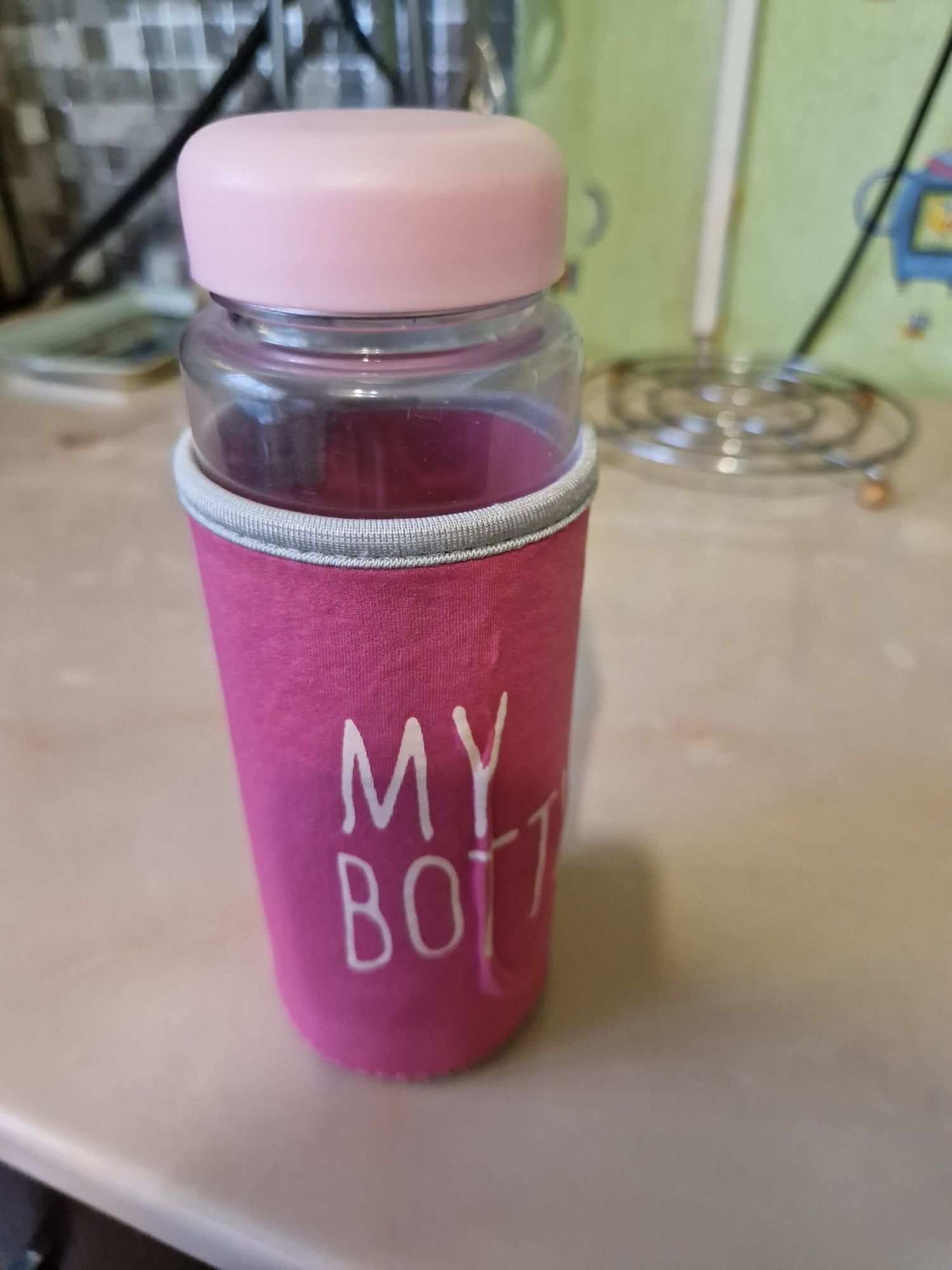 Бутылочка для воды