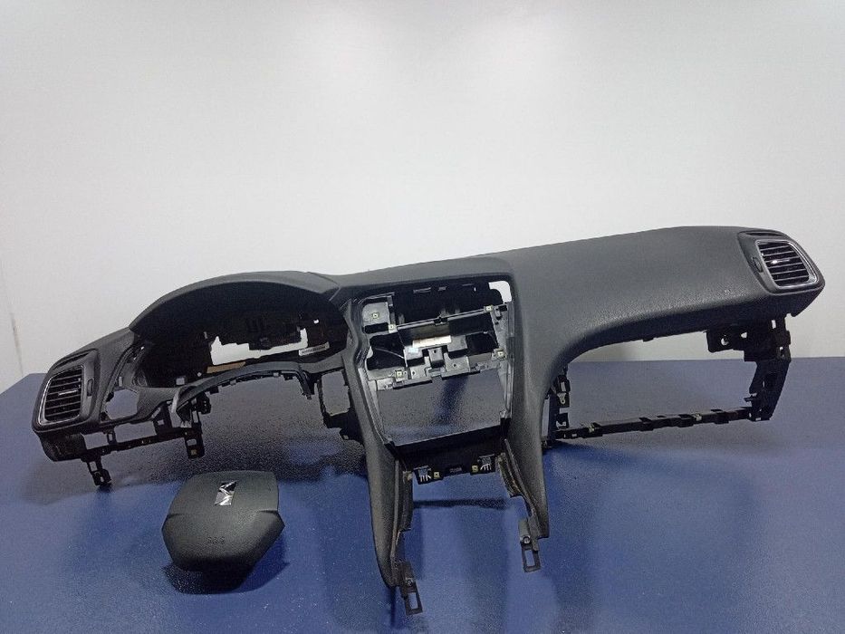 CITROEN DS5 DESKA ROZDZIELCZA KOKPIT AIRBAG 9803398780