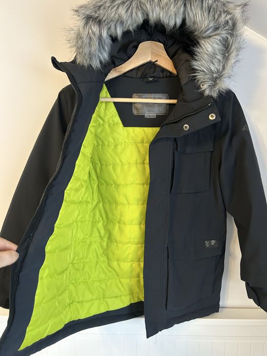 Zimowa kurtka parka 4F r146 membrana 5000