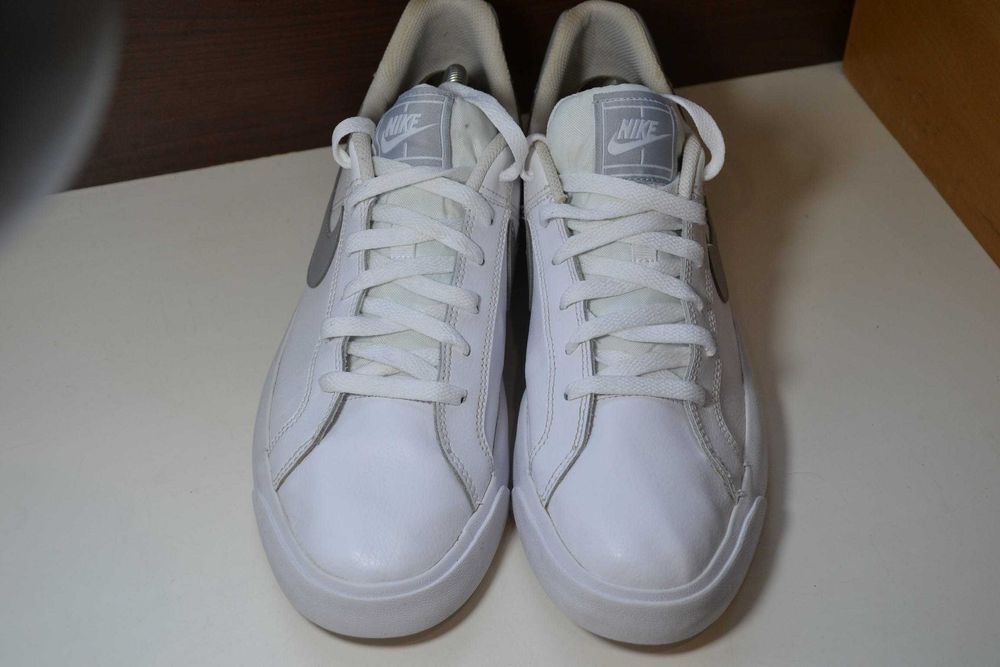 nike court royale ac lt 45р кроссовки сникерсы кеды кожаные оригинал