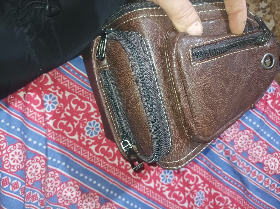 Сумка-рюкзак на одно плечо, кобура, слинг Jeep 1941